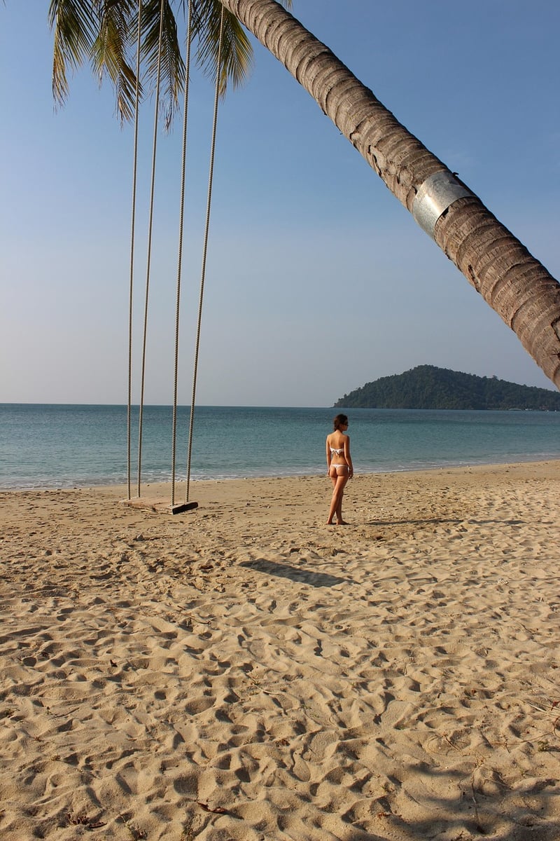 Beach Strolling