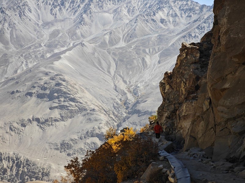 Mountain Hiking